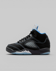 Air Jordan 5 Retro (Pre School) "Black Carolina"
