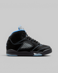 Air Jordan 5 Retro (Pre School) "Black Carolina"