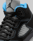 Air Jordan 5 Retro (Pre School) "Black Carolina"