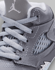 Air Jordan 5 Retro (Toddler) "Wolf Grey"