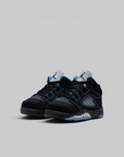 Air Jordan 5 Retro (Toddler) "Black Carolina"