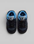 Air Jordan 5 Retro (Toddler) "Black Carolina"