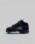 Air Jordan 5 Retro (Toddler) "Black Carolina"
