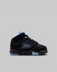 Air Jordan 5 Retro (Toddler) "Black Carolina"