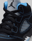 Air Jordan 5 Retro (Toddler) "Black Carolina"