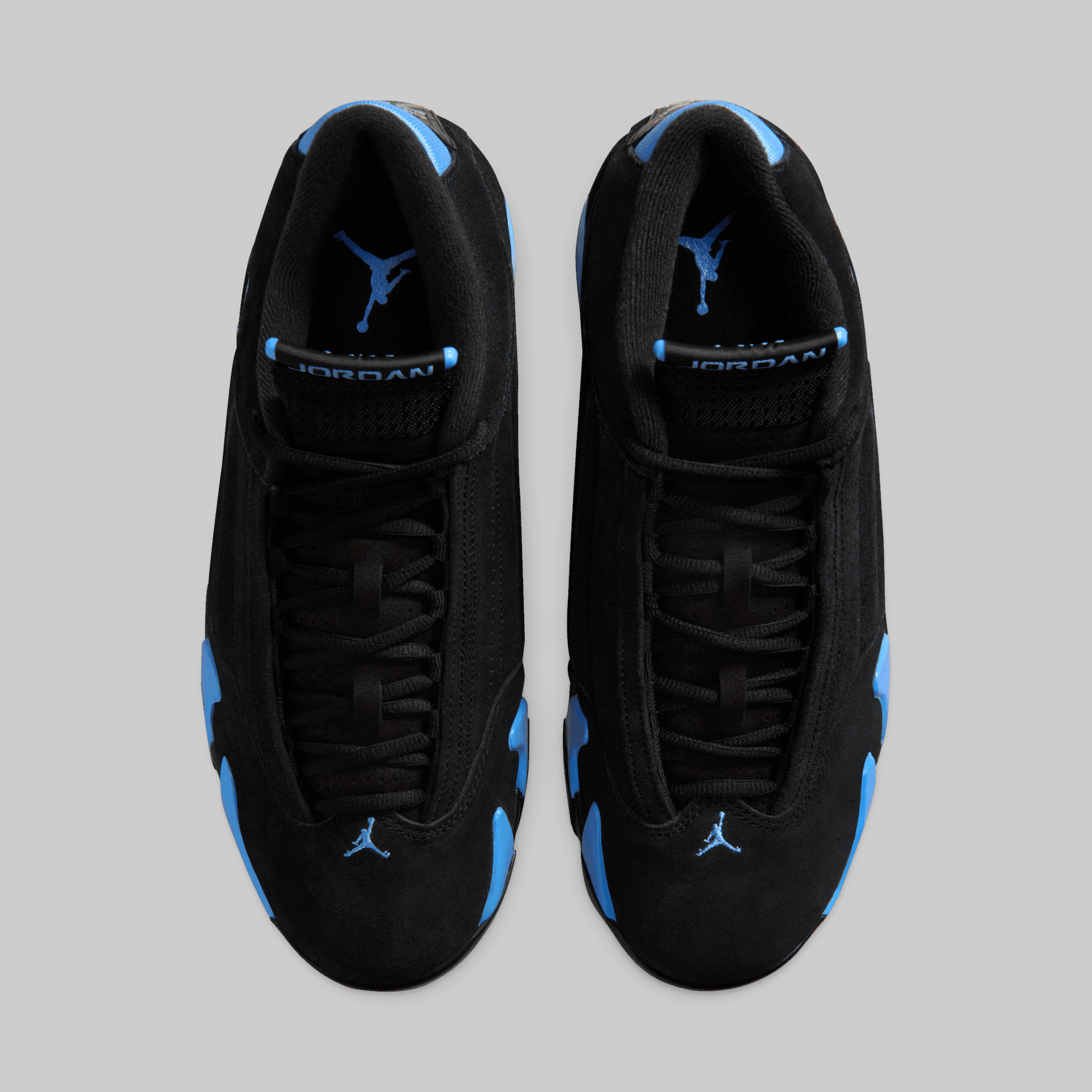 Air Jordan 14 Retro - Black/University Blue