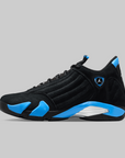 Air Jordan 14 Retro - Black/University Blue