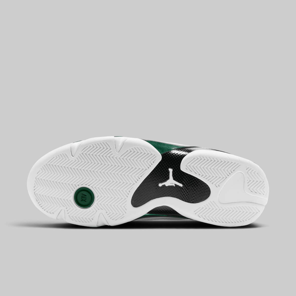 Air Jordan 14 Retro "Forest Green"