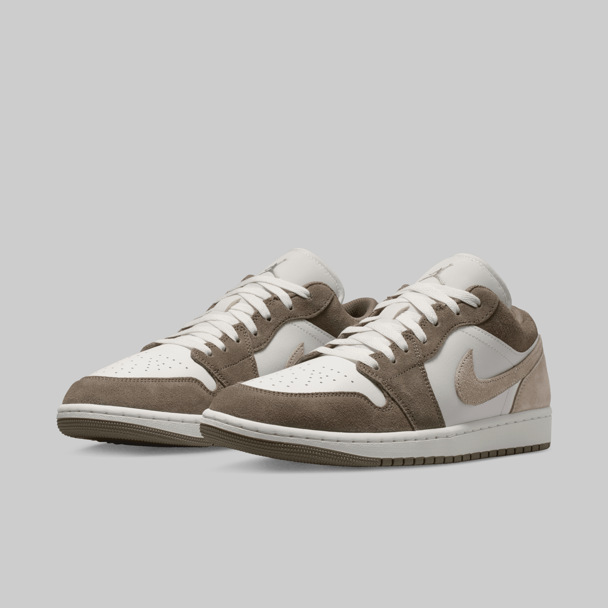 Air Jordan 1 Low "Olive Grey Enigma"