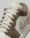 Air Jordan 1 Low "Olive Grey Enigma"