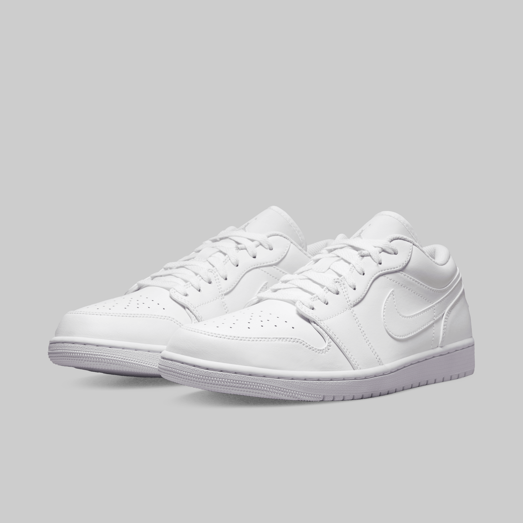 Air Jordan 1 Low - Triple White
