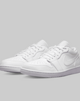 Air Jordan 1 Low - Triple White