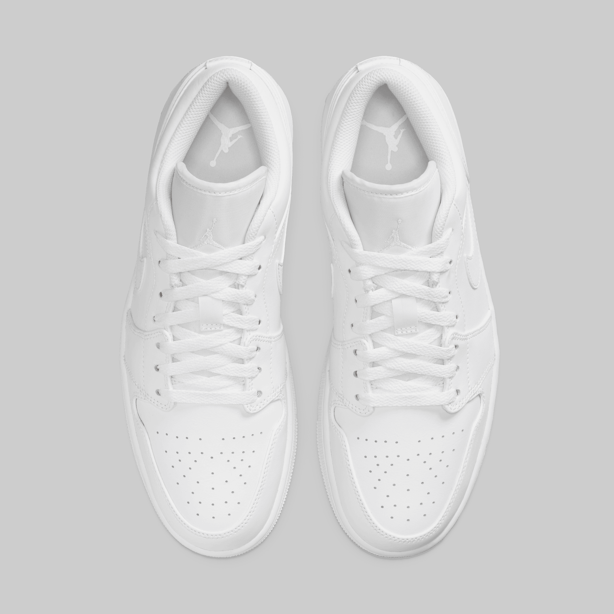 Air Jordan 1 Low - Triple White