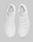 Air Jordan 1 Low - Triple White