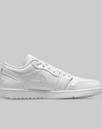 Air Jordan 1 Low - Triple White