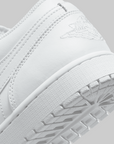 Air Jordan 1 Low - Triple White