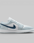 Air Jordan 1 Low "Aura Squadron Blue"
