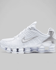 W's Shox TL - White