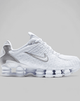 W's Shox TL - White