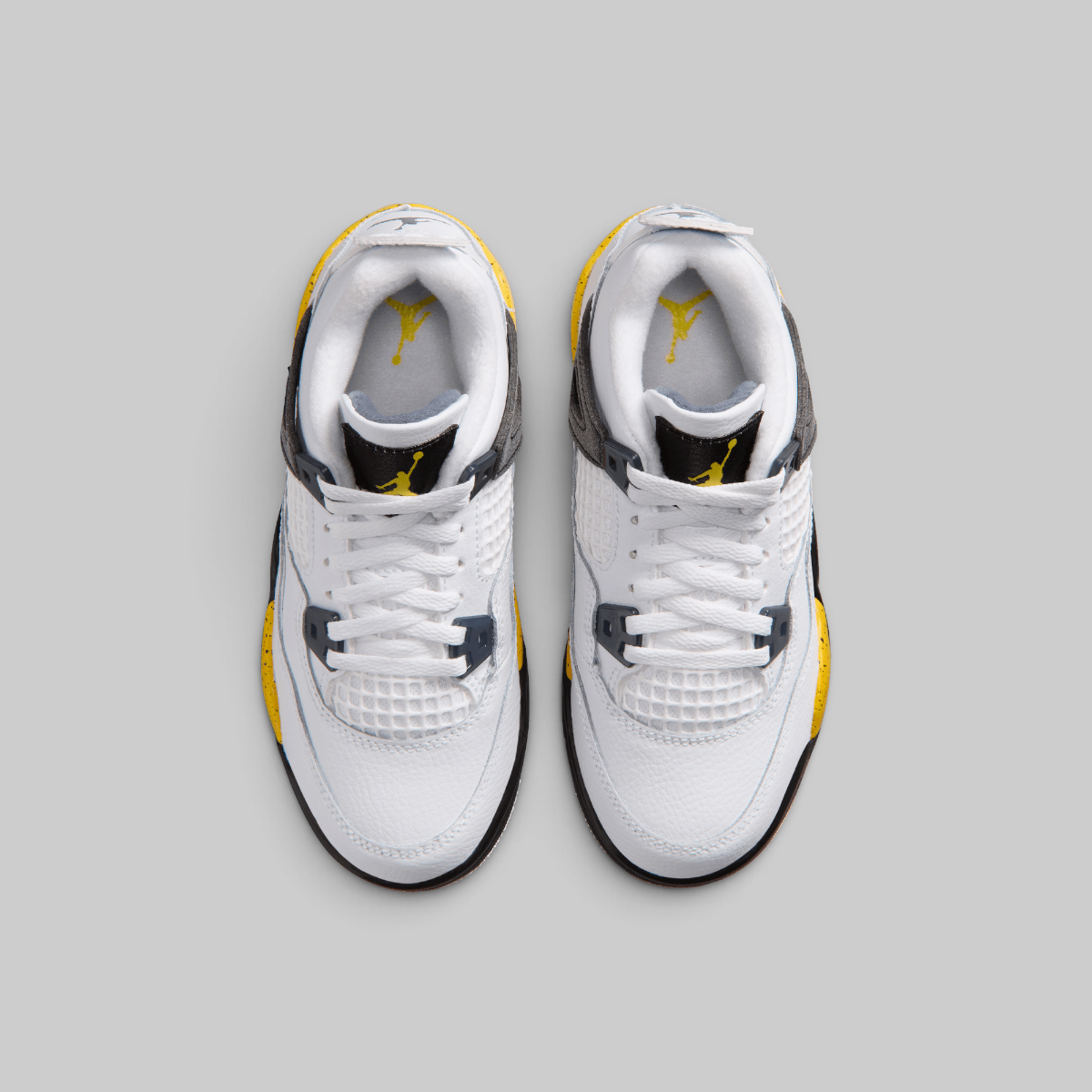 Air Jordan 4 Retro (Pre School) "Tour Yellow"