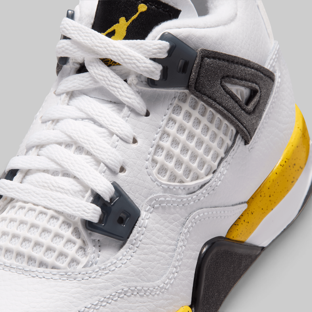 Air Jordan 4 Retro (Pre School) "Tour Yellow"