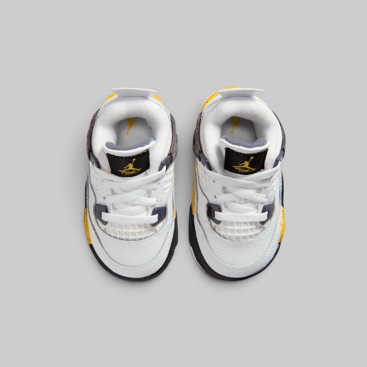 Air Jordan 4 Retro (Toddler) "Tour Yellow"