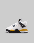 Air Jordan 4 Retro (Toddler) "Tour Yellow"