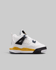 Air Jordan 4 Retro (Toddler) "Tour Yellow"