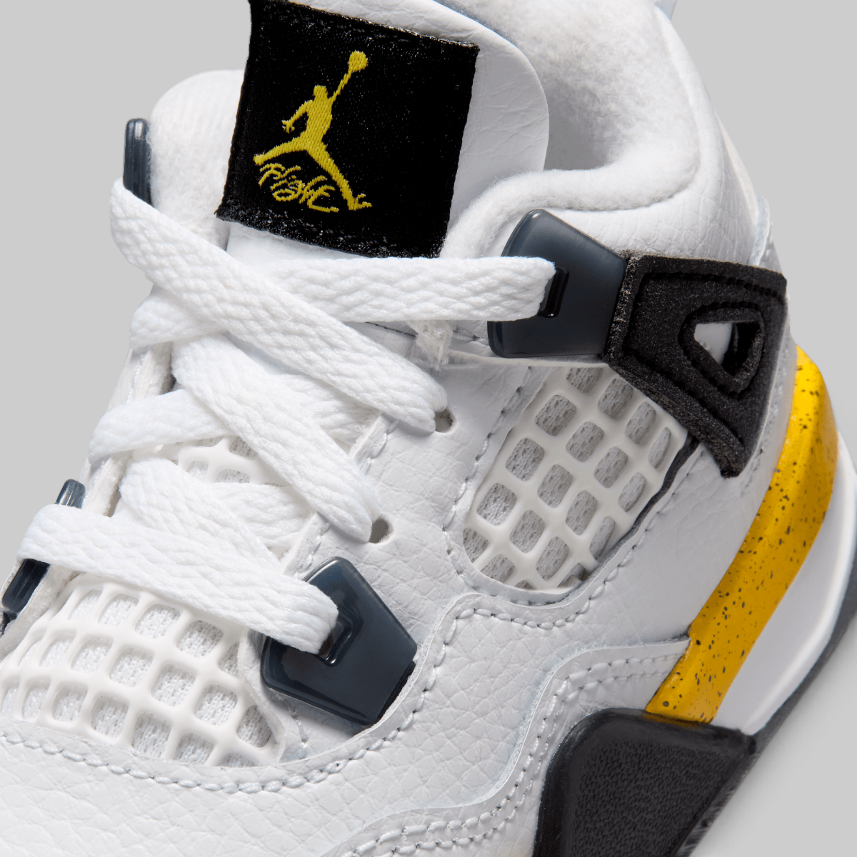 Air Jordan 4 Retro (Toddler) "Tour Yellow"
