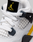 Air Jordan 4 Retro (Toddler) "Tour Yellow"