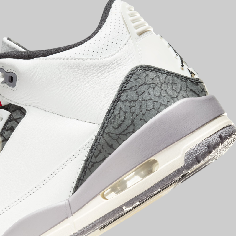 Air Jordan 3 Retro &quot;Cement Grey&quot;