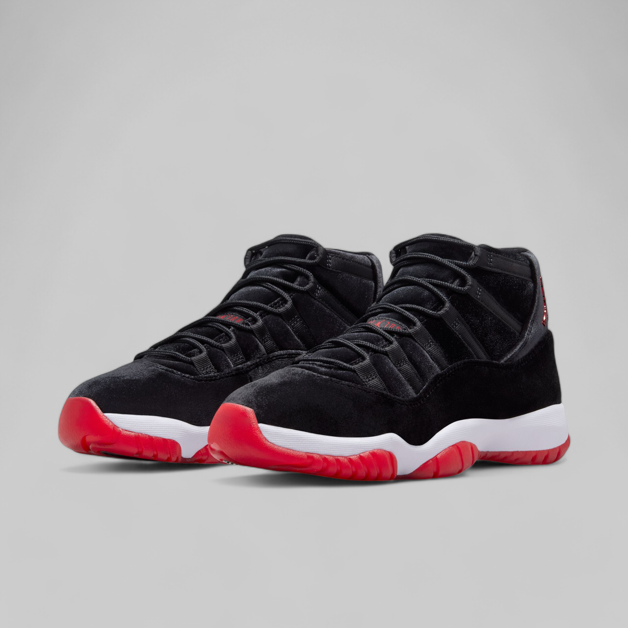 Women&#39;s Air Jordan 11 Retro &quot;Bred Velvet&quot;