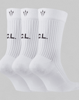 NOCTA Crew Sock (3 Pack) - White
