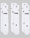 NOCTA Crew Sock (3 Pack) - White