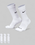 NOCTA Crew Sock (3 Pack) - White