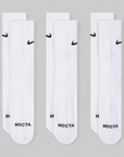 NOCTA Crew Sock (3 Pack) - White