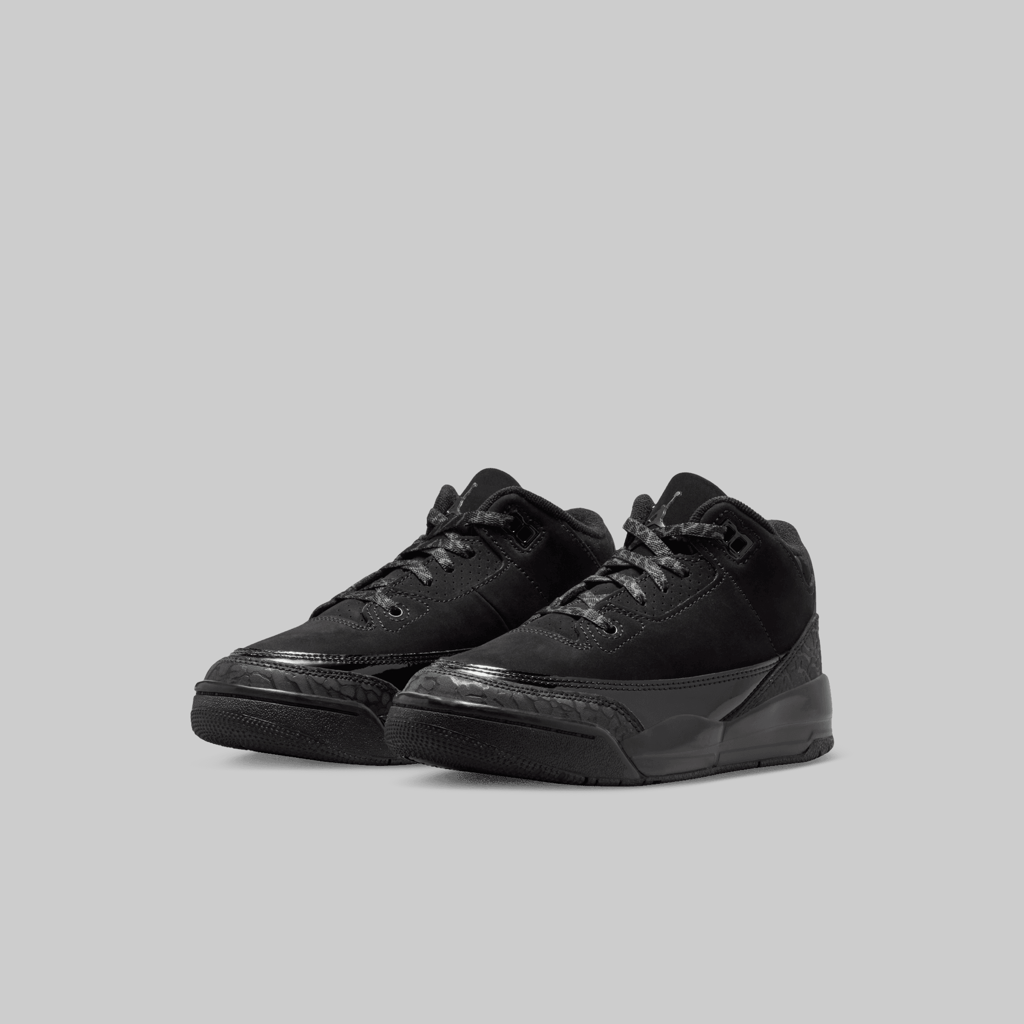 Air Jordan 3 Retro &quot;Black Cat&quot; (Pre-School)