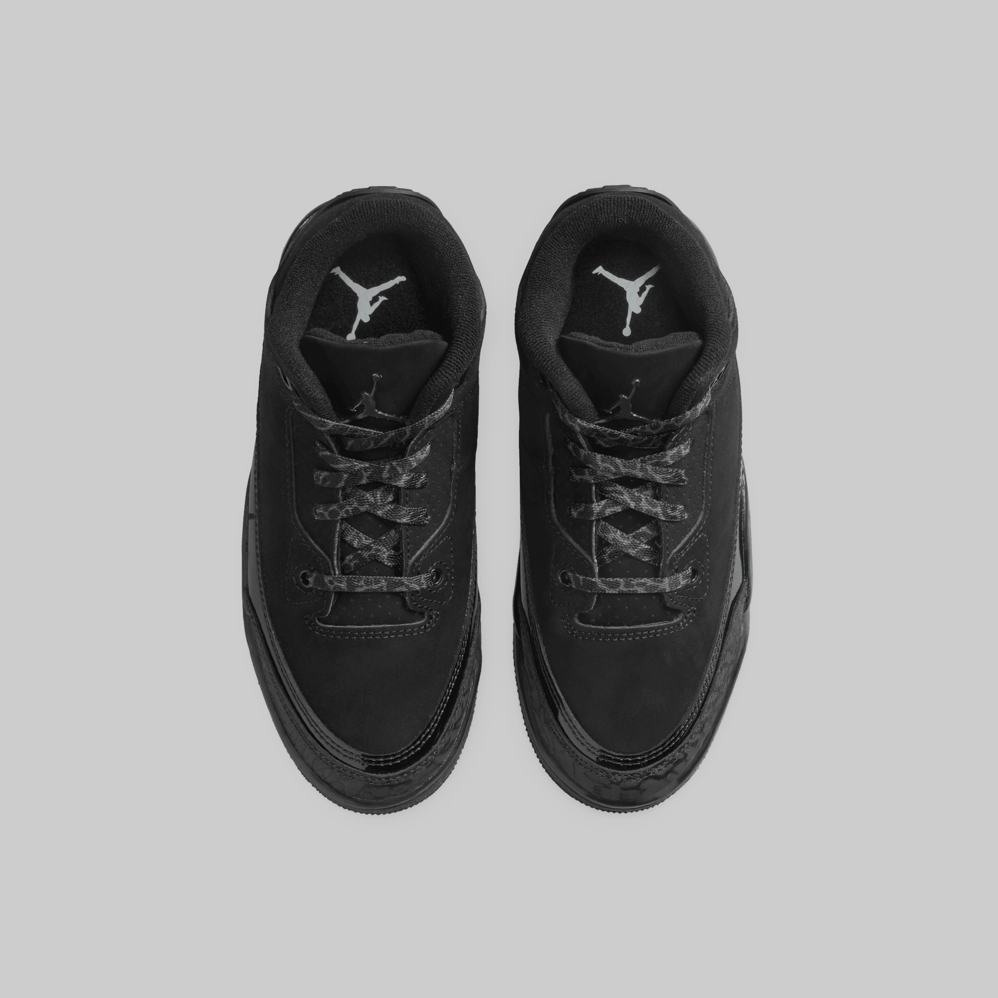 Air Jordan 3 Retro &quot;Black Cat&quot; (Pre-School)