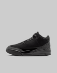 Air Jordan 3 Retro "Black Cat" (Pre-School)