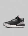 (Pre School) Air Jordan 3 Retro "Black Cement Reimagined"