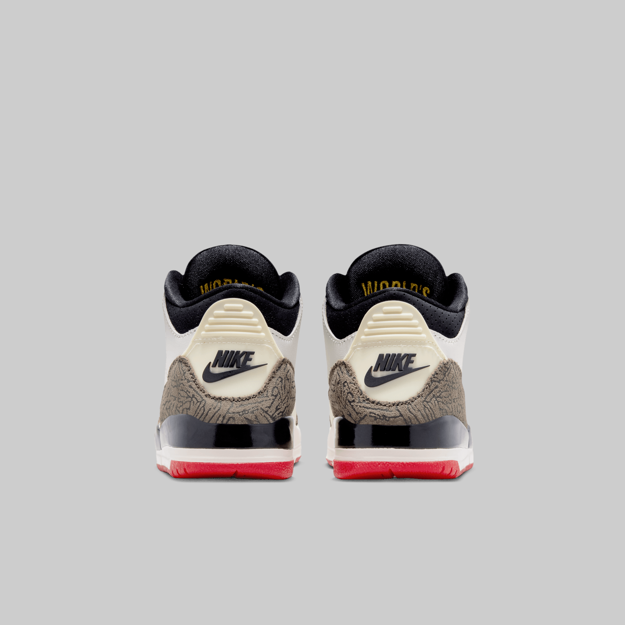 Air Jordan 3 Retro (Pre School) "World's Best"