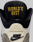 Air Jordan 3 Retro (Pre School) "World's Best"