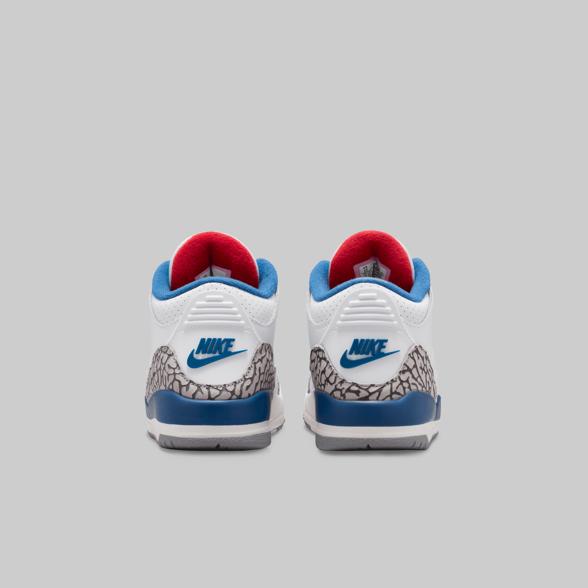 Air Jordan 3 Retro (Pre School) "True Blue"
