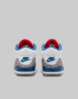 Air Jordan 3 Retro (Pre School) "True Blue"