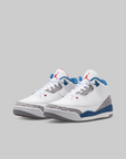 Air Jordan 3 Retro (Pre School) "True Blue"