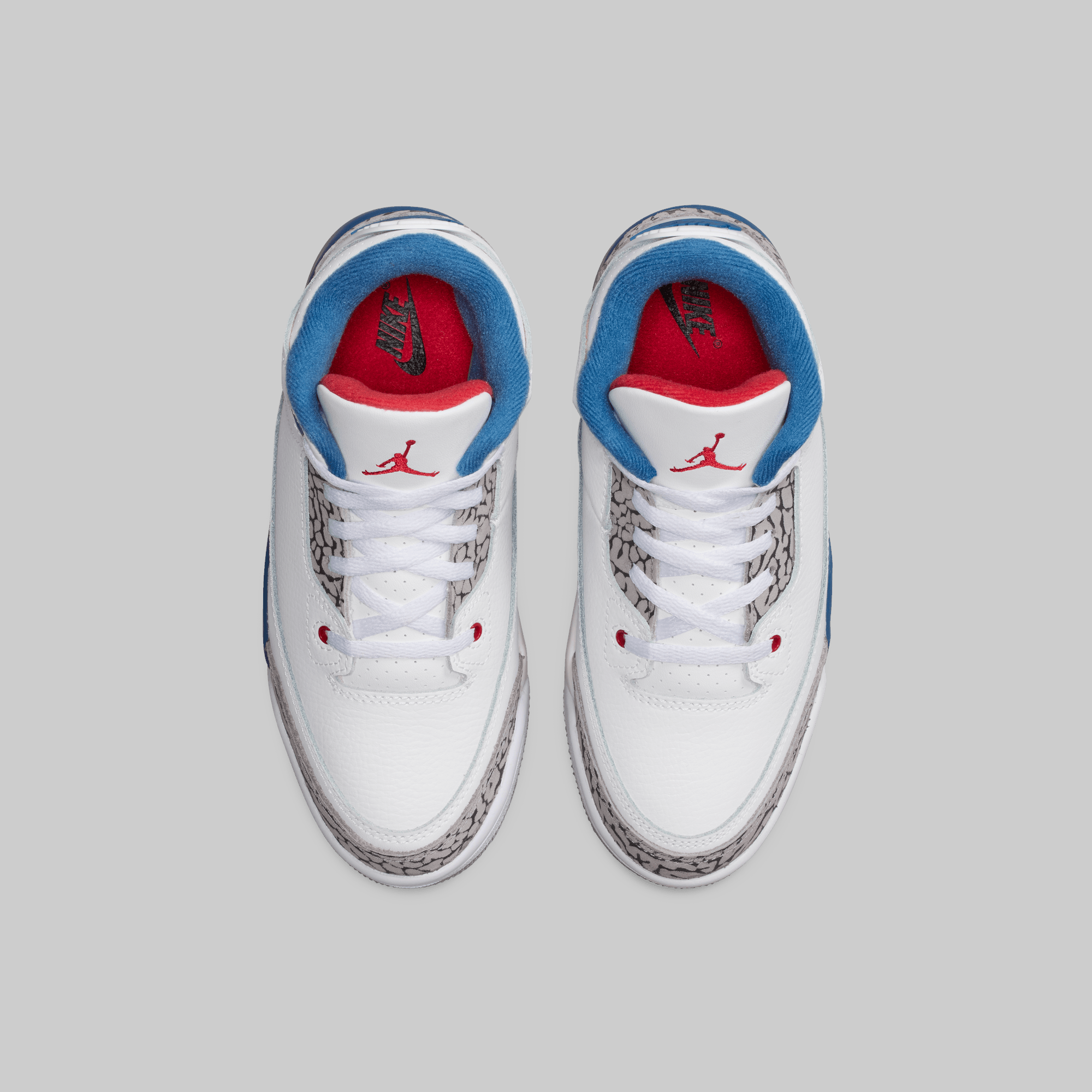 Air Jordan 3 Retro (Pre School) "True Blue"