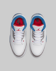 Air Jordan 3 Retro (Pre School) "True Blue"