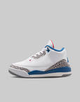 Air Jordan 3 Retro (Pre School) "True Blue"