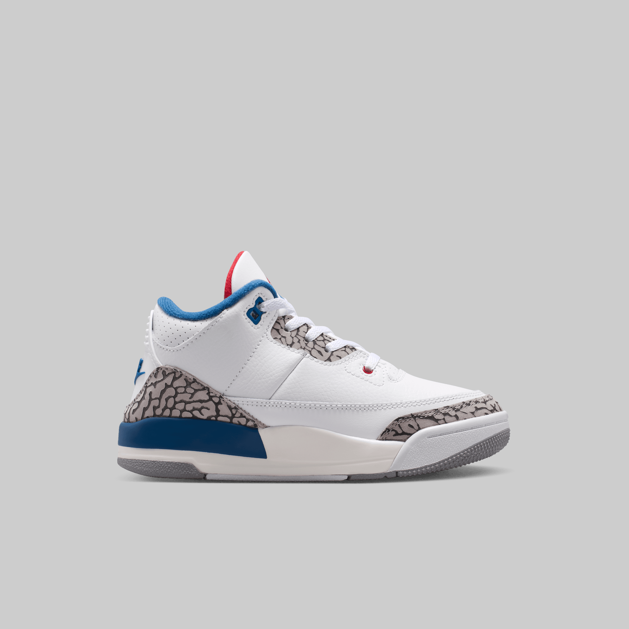 Air Jordan 3 Retro (Pre School) "True Blue"