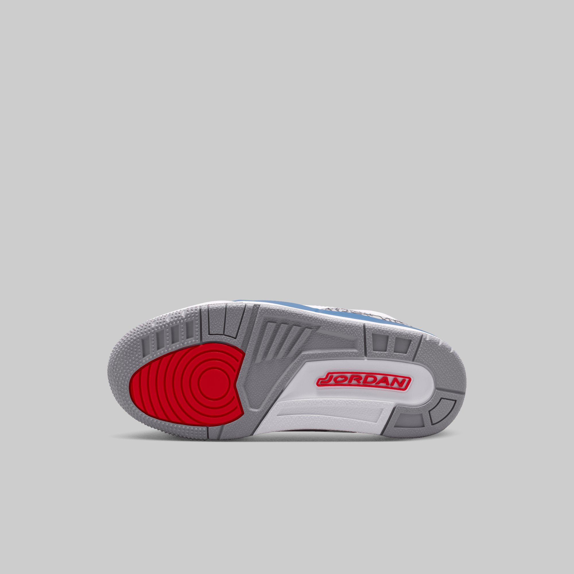 Air Jordan 3 Retro (Pre School) "True Blue"